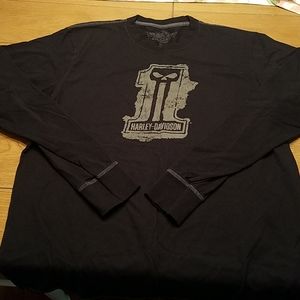 Men's Harley Davidson Long Sleeve tshirt